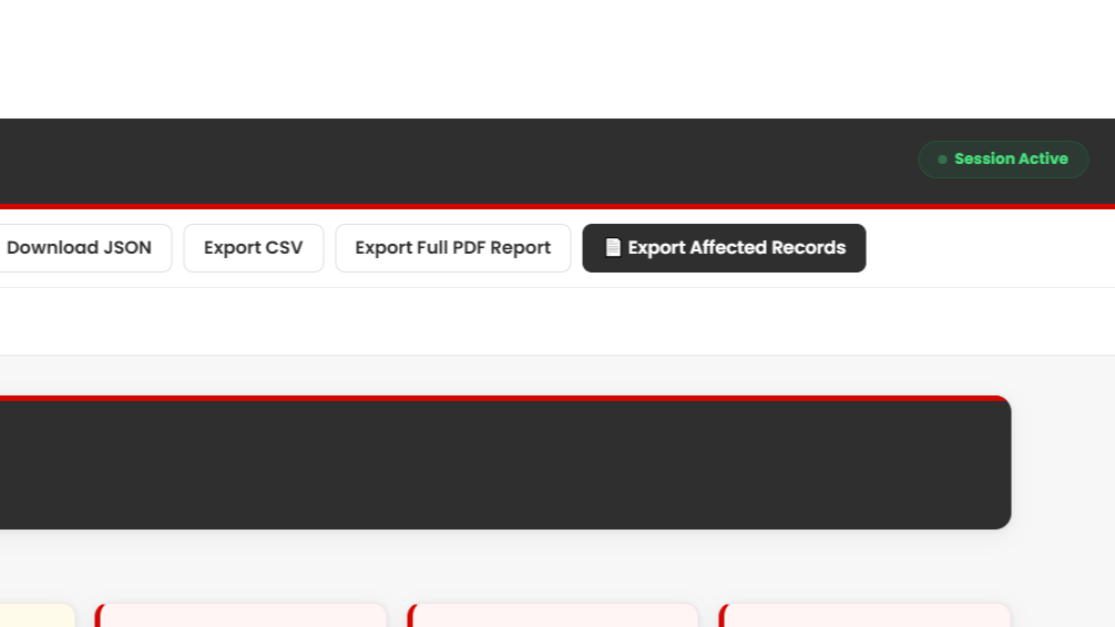 Direct HubSpot Links to Affected Records